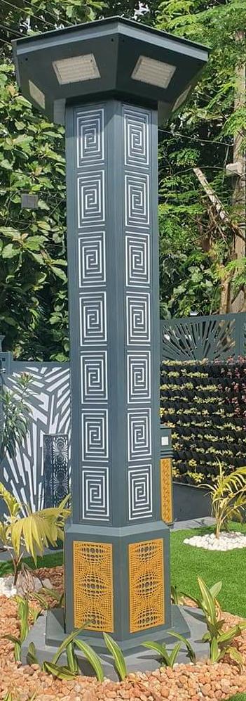 Custom-made Entrance Doors and Bollards